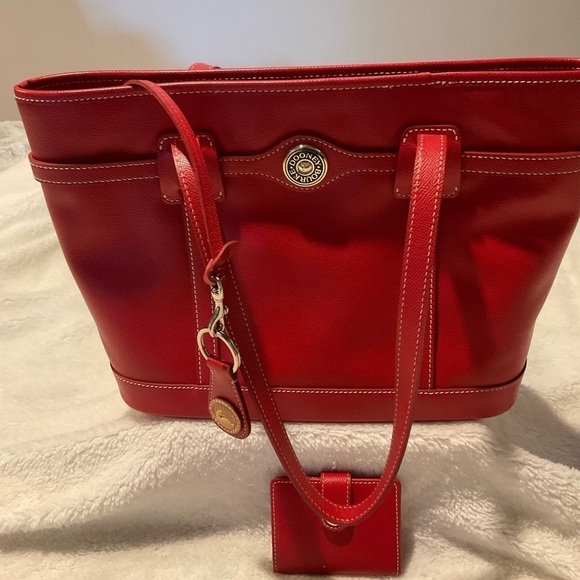 DOONEY & Bourke Large Tote with Matching Key Fob  and Card Holder - Picture 1 of 11
